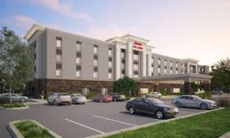 Hampton Inn & Suites Oakwood Village-Cleveland Exterior foto